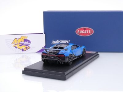 Preview: Look Smart LS520A # Bugatti Chiron Pur Sport Baujahr 2020 " Agile Bleu " 1:43