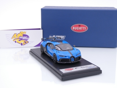 Preview: Look Smart LS520A # Bugatti Chiron Pur Sport Baujahr 2020 " Agile Bleu " 1:43