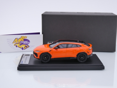 Preview: Look Smart LS554A # Lamborghini Urus SE SUV Baujahr 2024 " Arancio Egon " 1:43