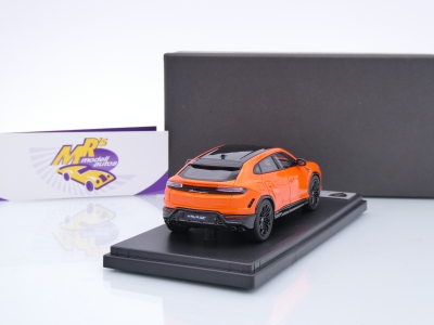 Preview: Look Smart LS554A # Lamborghini Urus SE SUV Baujahr 2024 " Arancio Egon " 1:43