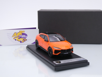 Preview: Look Smart LS554A # Lamborghini Urus SE SUV Baujahr 2024 " Arancio Egon " 1:43
