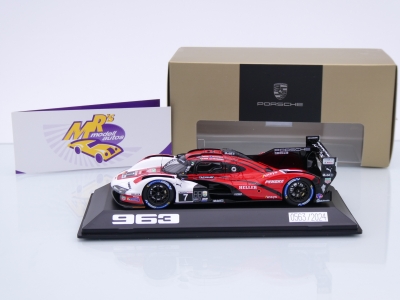 Preview: Spark WAP0200860S963 # Porsche 963 Hypercar #7 Winner 24h Daytona 2024 " Porsche Penske " 1:43
