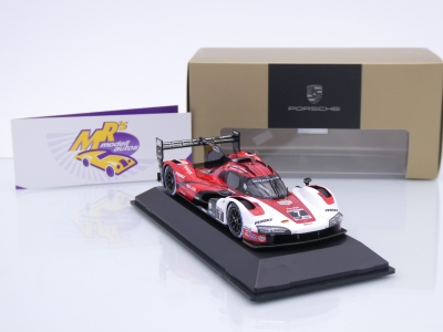 Preview: Spark WAP0200860S963 # Porsche 963 Hypercar #7 Winner 24h Daytona 2024 " Porsche Penske " 1:43