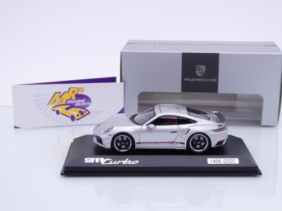 Preview: Minichamps WAP0201610STFT # Porsche 911 992 Turbo Baujahr 2023 " Sonderwunsch Remastered " 1:43