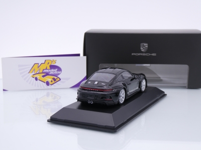 Preview: Spark WAP0203110R0ST # Porsche 911 (992) S/T Baujahr 2023 " schwarz " 1:43