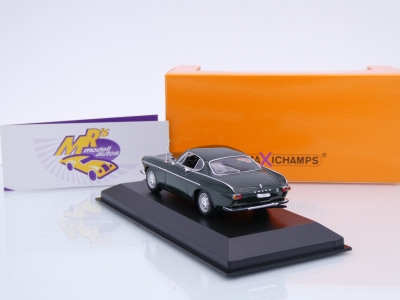 Preview: Maxichamps 940171621 # Volvo P1800S Coupe Baujahr 1969 " dunkelgrün " 1:43
