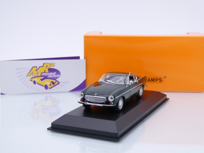 Preview: Maxichamps 940171621 # Volvo P1800S Coupe Baujahr 1969 " dunkelgrün " 1:43