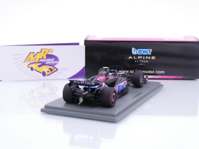 Preview: Spark S9517 # BWT Alpine A524 F1 #10 Bahrain GP 2024 " Pierre Gasly " 1:43