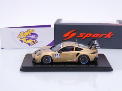 Preview: Spark S8496 # Porsche 911 GT3 Cup #911 Porsche Supercup 2023 " Timo Glock " 1:43