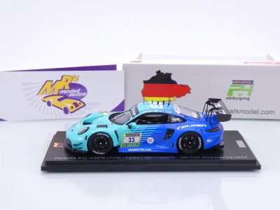 Preview: Spark SG948 # Porsche 911 GT3 R #33 6th 24h Nürburgring 2024 " Falken Motorsports " 1:43