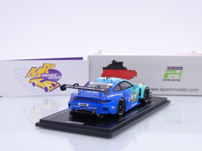 Preview: Spark SG948 # Porsche 911 GT3 R #33 6th 24h Nürburgring 2024 " Falken Motorsports " 1:43
