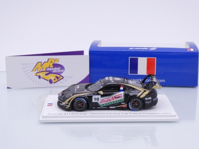 Preview: Spark SF310 # Porsche 911 GT3 Cup #98 Porsche Carrera Cup France Champion 2023 " Dorian Boccolacci " 1:43