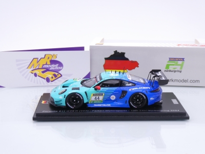 Preview: Spark SG949 # Porsche 911 GT3 R #44 10th 24h Nürburgring 2024 " Falken Motorsports " 1:43