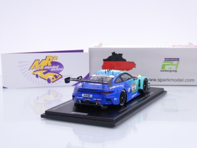 Preview: Spark SG949 # Porsche 911 GT3 R #44 10th 24h Nürburgring 2024 " Falken Motorsports " 1:43