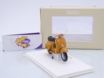 Preview: Norev 182080 # Vespa 50 N Roller Baujahr 1967 " braunbeige " 1:18