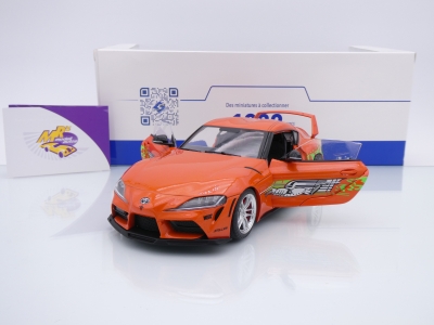 Preview: Solido S1809006 # Toyota GR Supra Baujahr 2024 " Fast & Furios Tribute " 1:18