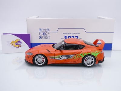 Preview: Solido S1809006 # Toyota GR Supra Baujahr 2024 " Fast & Furios Tribute " 1:18