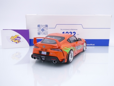 Preview: Solido S1809006 # Toyota GR Supra Baujahr 2024 " Fast & Furios Tribute " 1:18