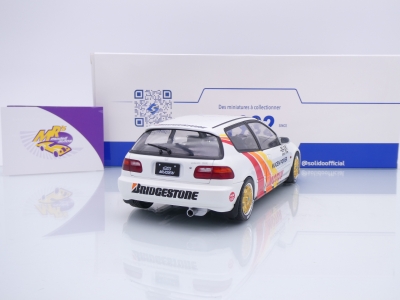 Preview: Solido S1810404 # Honda Civic EG6 Baujahr 1991 " Mugen Power Racing - Motul " 1:18