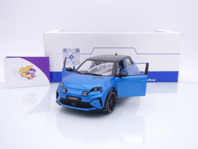 Preview: Solido S1812601 # Alpine A290 GTS Baujahr 2024 " blaumetallic " 1:18