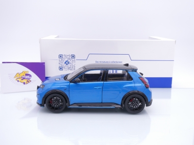 Preview: Solido S1812601 # Alpine A290 GTS Baujahr 2024 " blaumetallic " 1:18