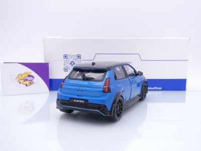 Preview: Solido S1812601 # Alpine A290 GTS Baujahr 2024 " blaumetallic " 1:18