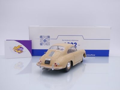 Preview: Solido S1802810 # Porsche 356 Pre-A Baujahr 1953 " beige " 1:18
