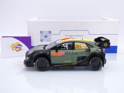 Preview: Solido S1809505 # Ford Puma Rally1 Hybrid #37 7th Neuseeland Rallye 2022 " L. Bertelli - L. Granai " 1:18