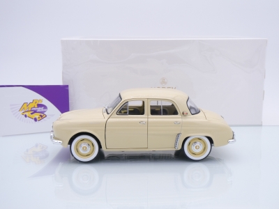 Preview: Norev 185258 # Renault Dauphine Baujahr 1958 in " beige " 1:18