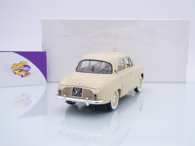 Preview: Norev 185258 # Renault Dauphine Baujahr 1958 in " beige " 1:18