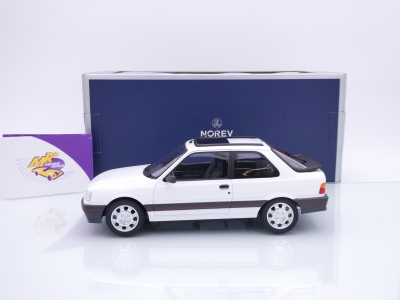 Preview: Norev 184888 # Peugeot 309 GTi Baujahr 1988 " weiß (Meije White) " 1:18