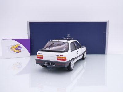 Preview: Norev 184888 # Peugeot 309 GTi Baujahr 1988 " weiß (Meije White) " 1:18