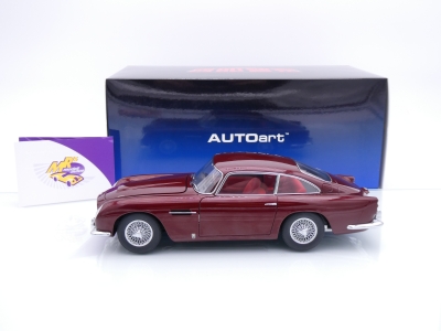 Preview: AUTOart 70289 # Aston Martin DB5 Baujahr 1964 " dunkelrotmetallic " 1:18