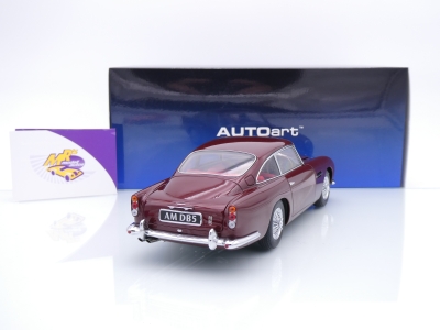 Preview: AUTOart 70289 # Aston Martin DB5 Baujahr 1964 " dunkelrotmetallic " 1:18