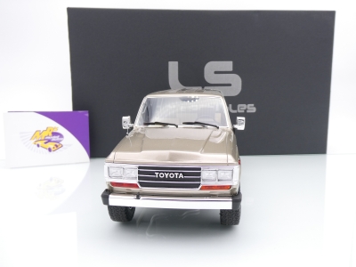 Preview: LS Collectibles LS056B # Toyota Land Cruiser J60 Baujahr 1987 " bronzemetallic " 1:18