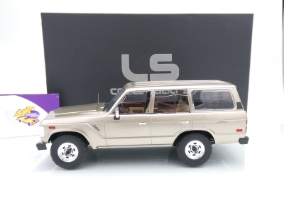 Preview: LS Collectibles LS056B # Toyota Land Cruiser J60 Baujahr 1987 " bronzemetallic " 1:18