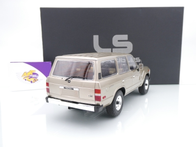 Preview: LS Collectibles LS056B # Toyota Land Cruiser J60 Baujahr 1987 " bronzemetallic " 1:18