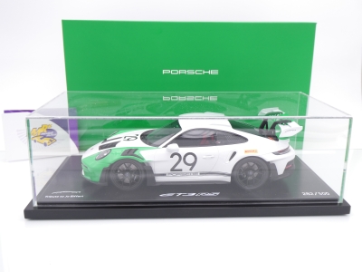 Preview: Spark WAP0215100SGT3 # Porsche 911 (992) GT3 RS #29 Baujahr 2023 " Jo Siffert Tribute " 1:18
