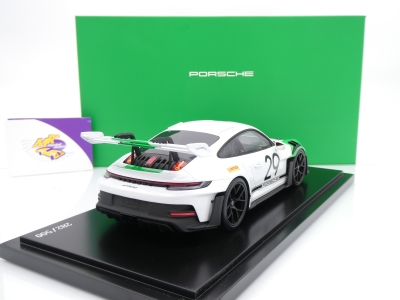 Preview: Spark WAP0215100SGT3 # Porsche 911 (992) GT3 RS #29 Baujahr 2023 " Jo Siffert Tribute " 1:18