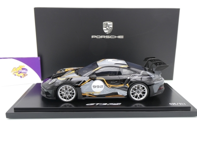 Preview: Spark WAP0212830SGT3 # Porsche 911 (992) GT3 RS #992 Baujahr 2023 " Weissach Test track Version " 1:18
