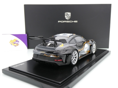 Preview: Spark WAP0212830SGT3 # Porsche 911 (992) GT3 RS #992 Baujahr 2023 " Weissach Test track Version " 1:18
