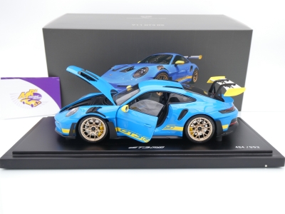 Minichamps WAP0215110SGT3 # Porsche 911 (992) GT3 RS Baujahr 2023 " 24h Daytona 2003 Tribute " 1:18