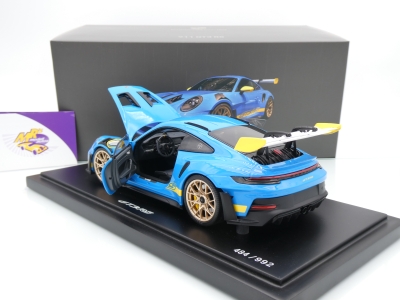 Minichamps WAP0215110SGT3 # Porsche 911 (992) GT3 RS Baujahr 2023 " 24h Daytona 2003 Tribute " 1:18
