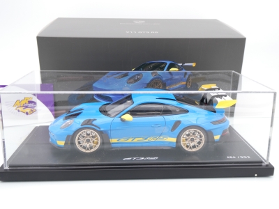 Preview: Minichamps WAP0215110SGT3 # Porsche 911 (992) GT3 RS Baujahr 2023 " 24h Daytona 2003 Tribute " 1:18
