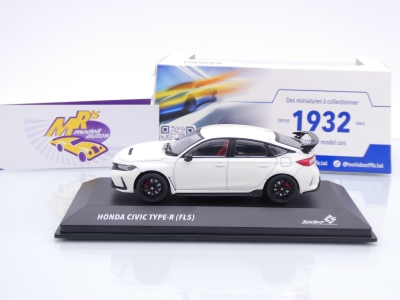 Preview: Solido S4314302 # Honda Civic Type R (FL5) Baujahr 2022 " Championship Weiß " 1:43
