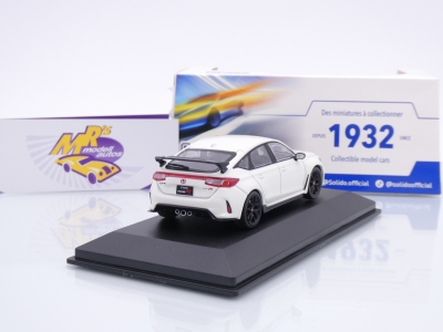 Preview: Solido S4314302 # Honda Civic Type R (FL5) Baujahr 2022 " Championship Weiß " 1:43