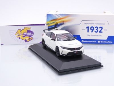 Preview: Solido S4314302 # Honda Civic Type R (FL5) Baujahr 2022 " Championship Weiß " 1:43