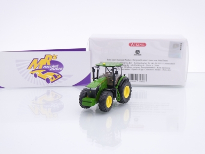 Wiking 0358 03 # John Deere 7280R Baujahr 2011-14 " grasgrün-gelb " 1:87