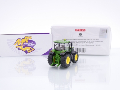 Preview: Wiking 0358 03 # John Deere 7280R Baujahr 2011-14 " grasgrün-gelb " 1:87