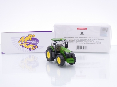 Preview: Wiking 0358 03 # John Deere 7280R Baujahr 2011-14 " grasgrün-gelb " 1:87